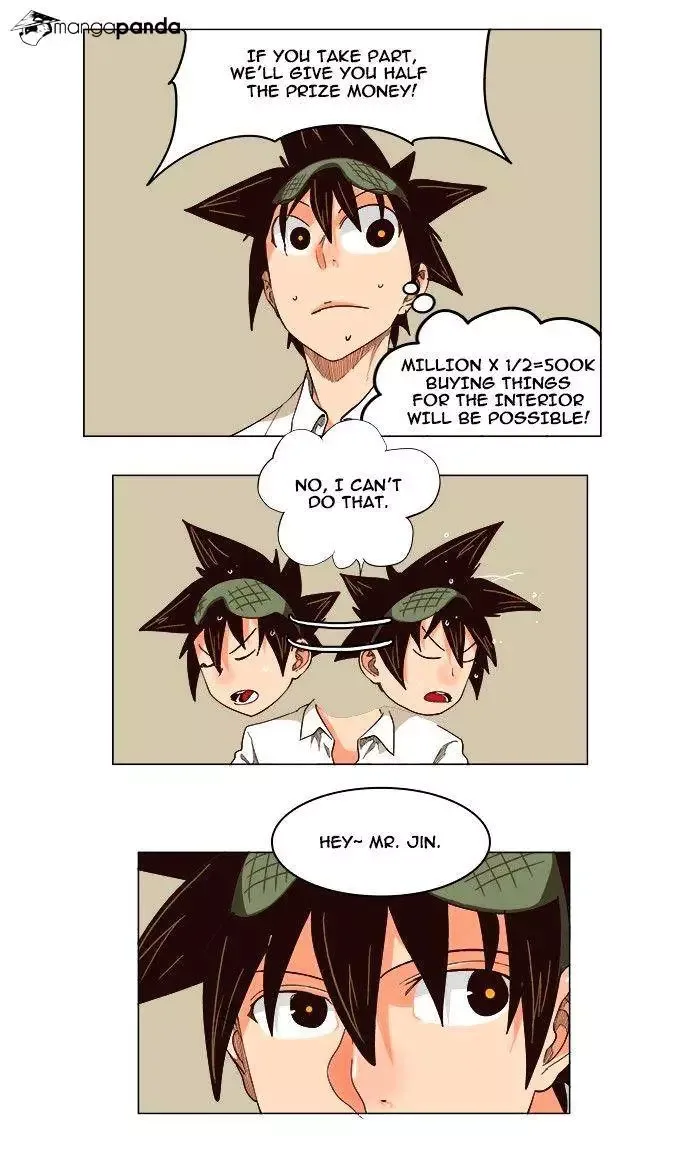 The God of High School Chapter 215 page 21