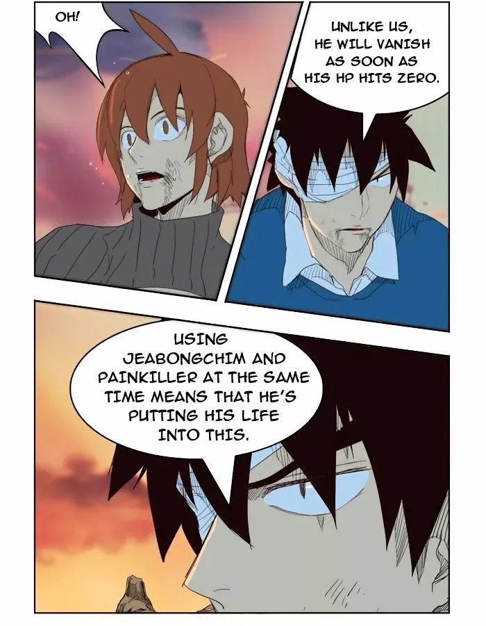 The God of High School Chapter 204 page 61