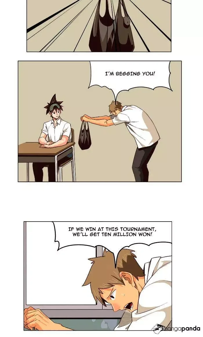 The God of High School Chapter 215 page 20