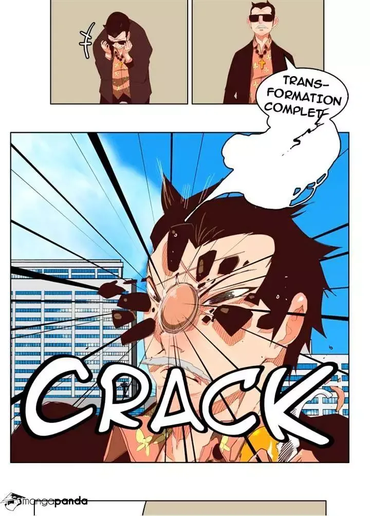 The God of High School Chapter 211 page 6
