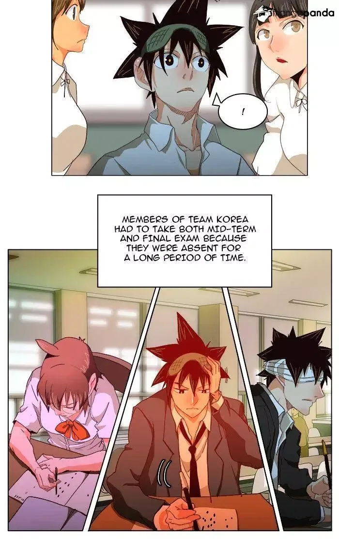 The God of High School Chapter 215 page 16