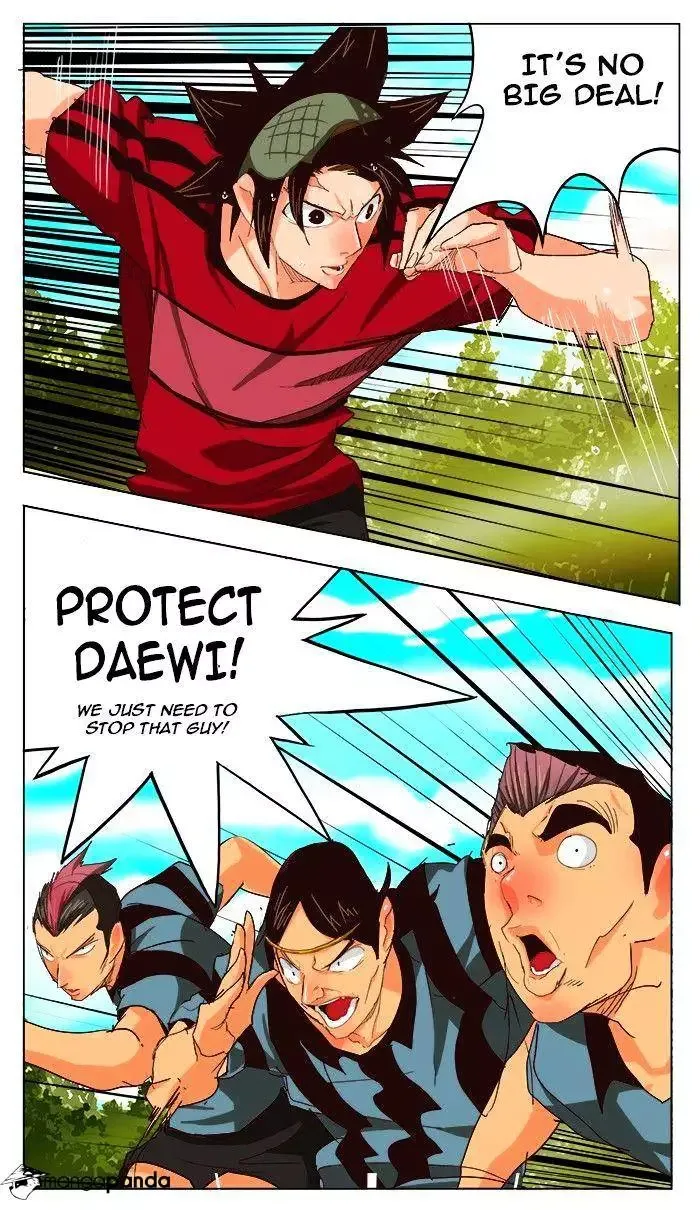 The God of High School Chapter 215 page 38
