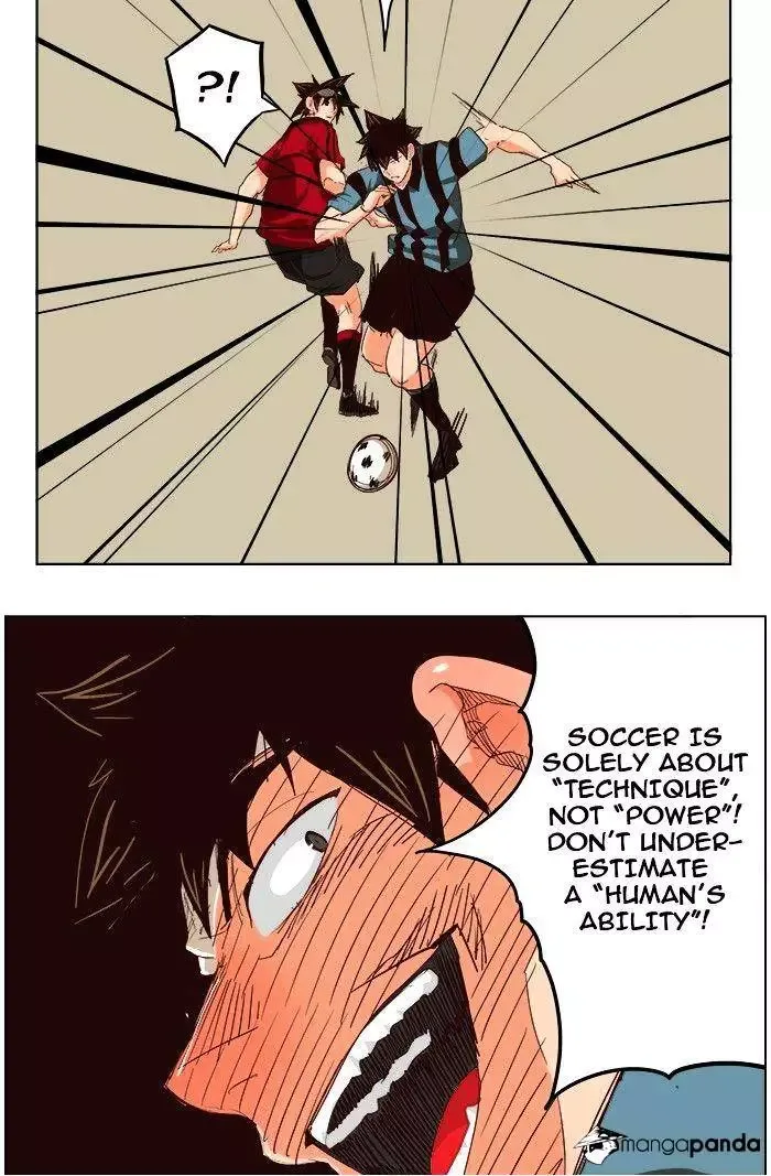The God of High School Chapter 215 page 36