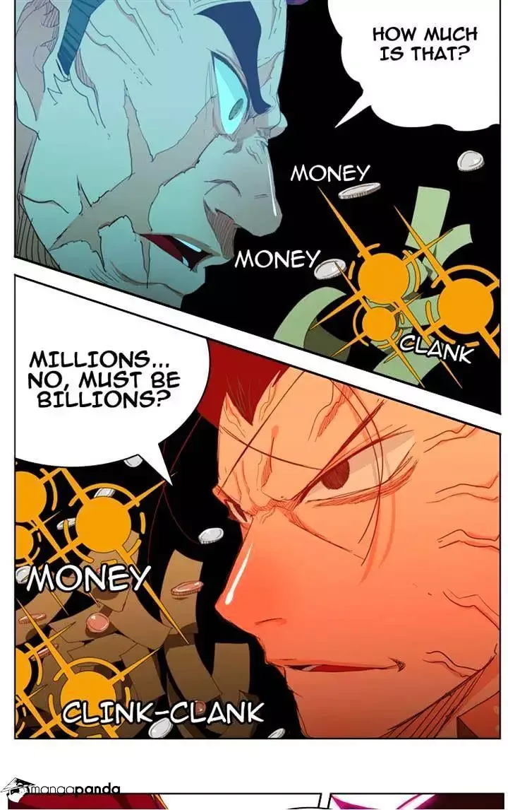 The God of High School Chapter 211 page 14