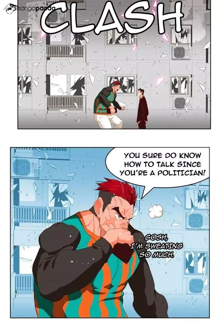 The God of High School Chapter 211 page 17