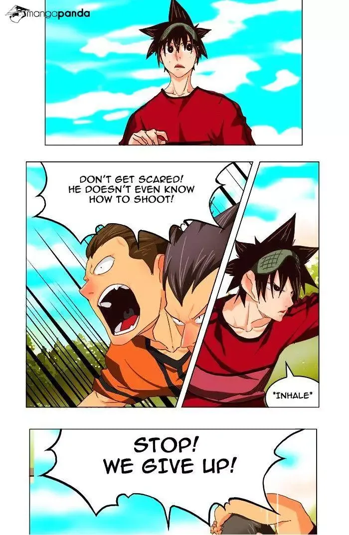 The God of High School Chapter 215 page 28