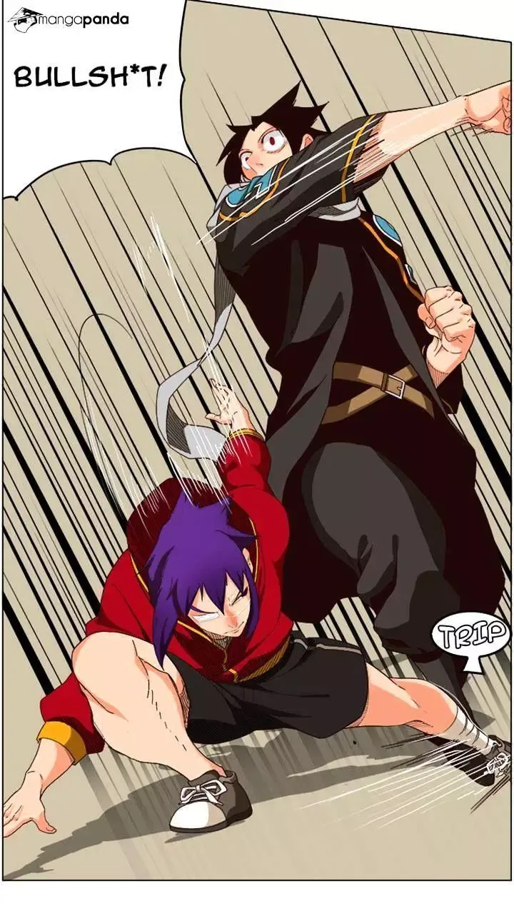 The God of High School Chapter 212 page 21
