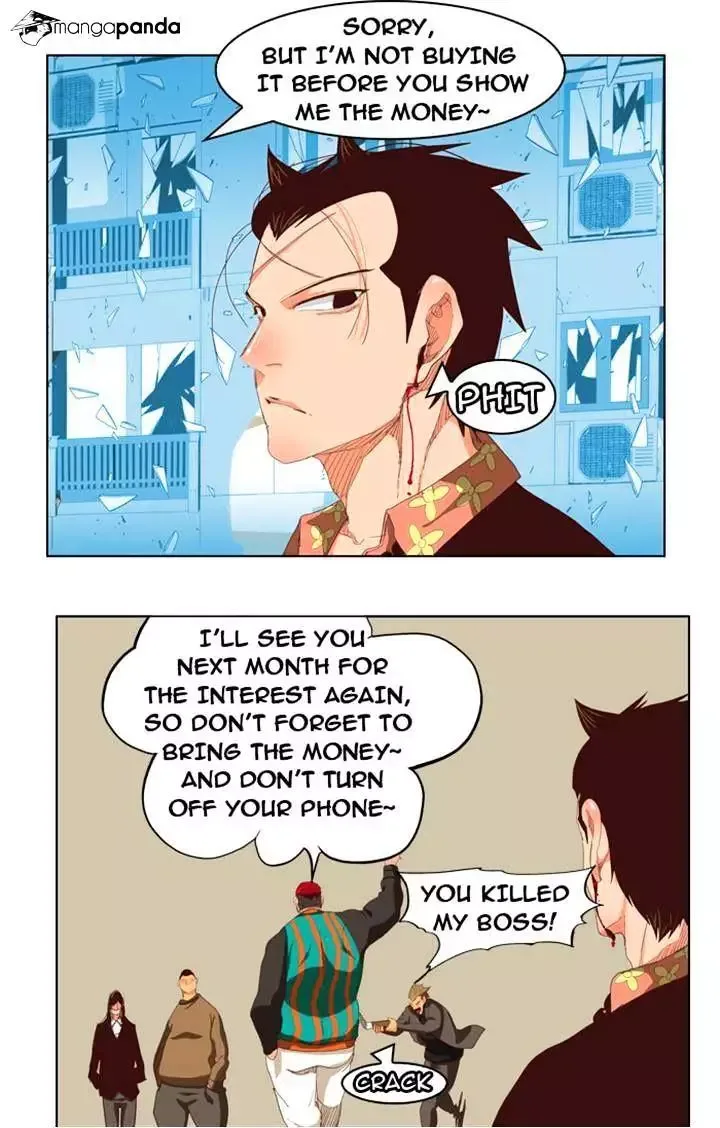 The God of High School Chapter 211 page 18