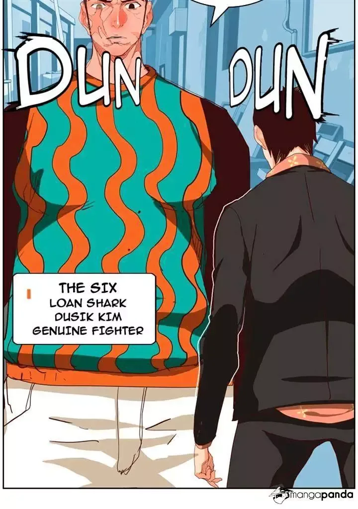The God of High School Chapter 211 page 9
