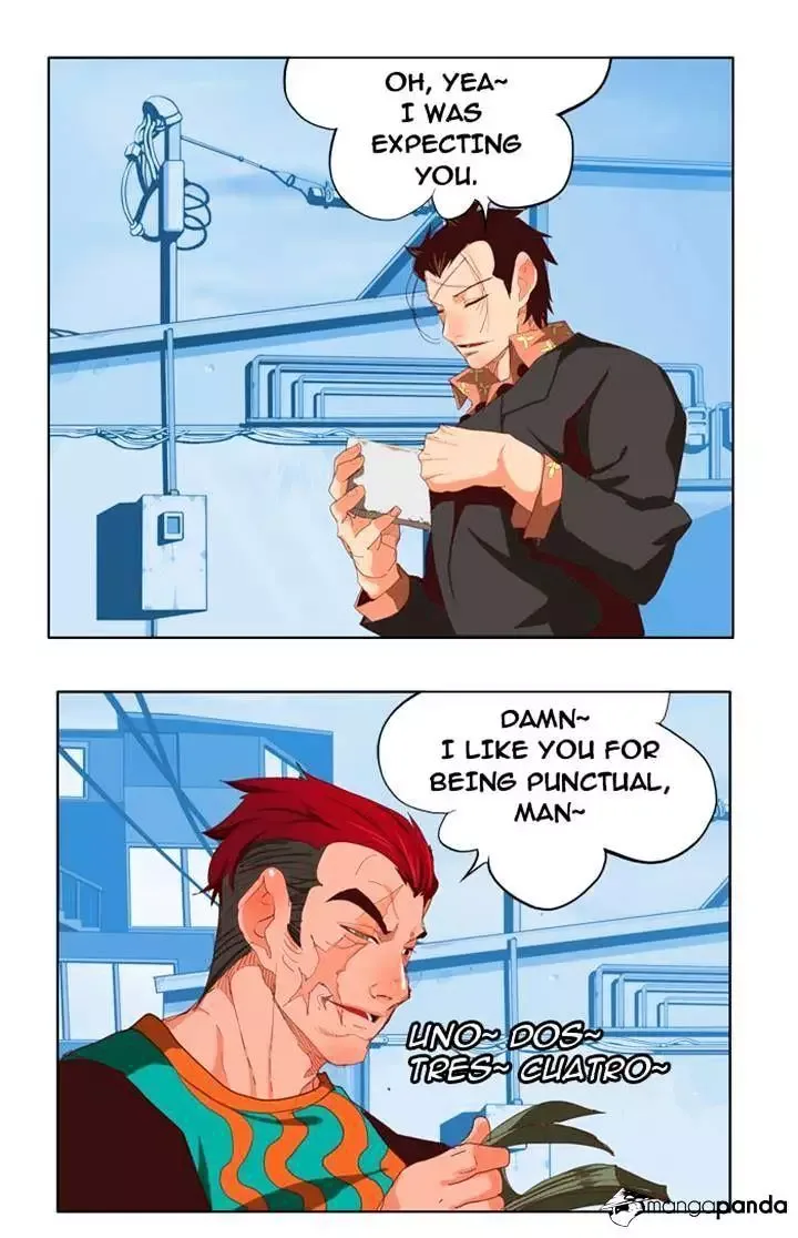 The God of High School Chapter 211 page 10