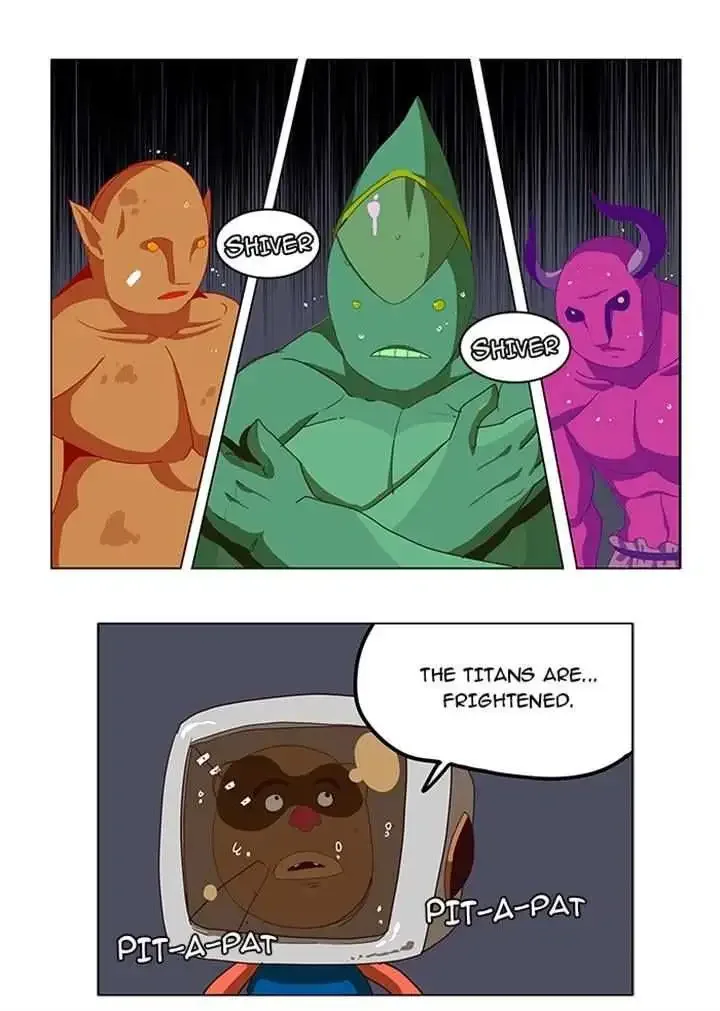 The God of High School Chapter 213 page 13
