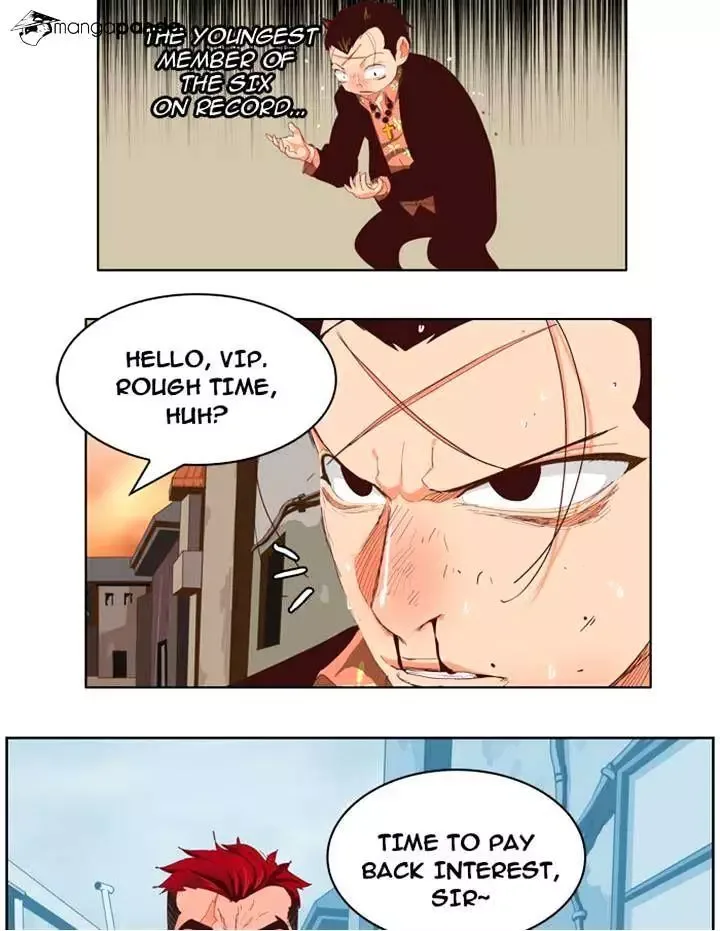 The God of High School Chapter 211 page 8