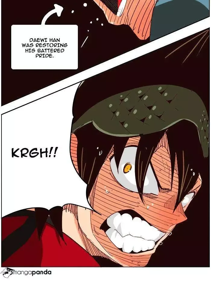 The God of High School Chapter 215 page 37