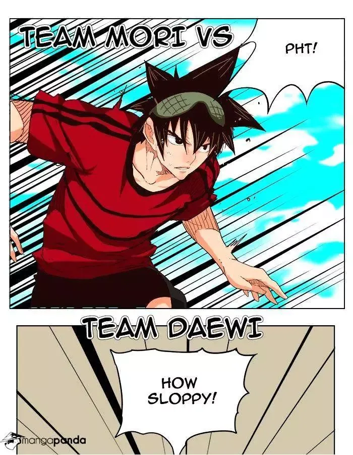 The God of High School Chapter 215 page 35