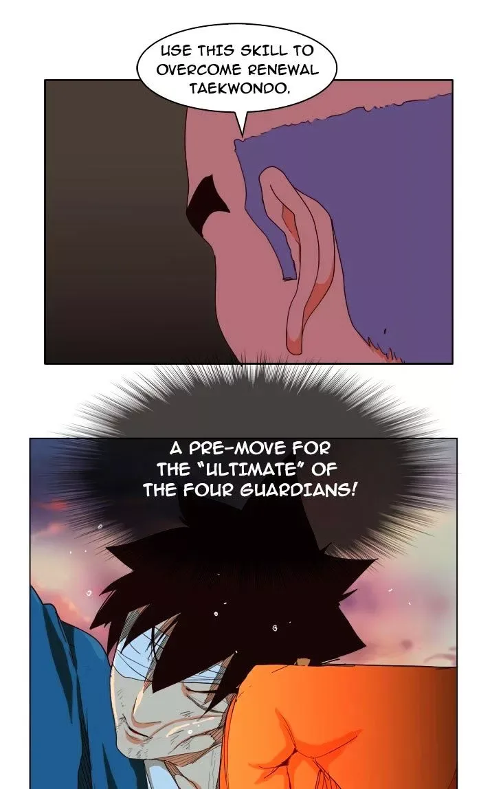 The God of High School Chapter 204 page 92