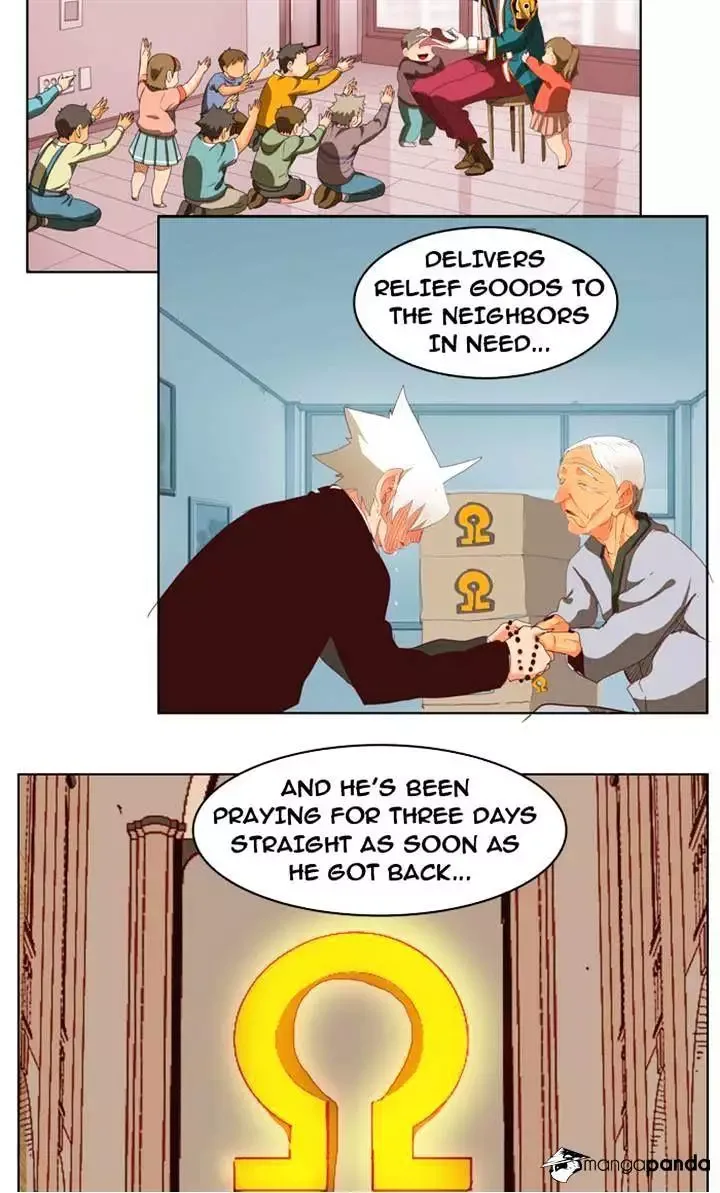 The God of High School Chapter 211 page 21