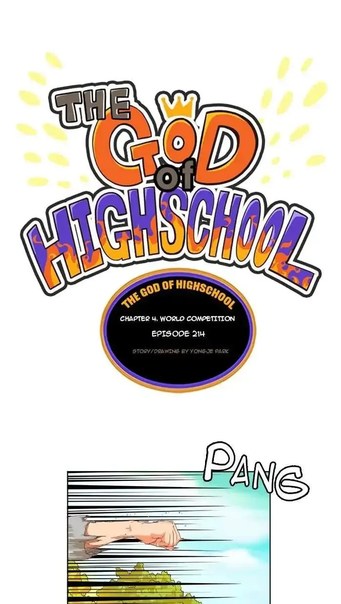 The God of High School Chapter 214 page 1