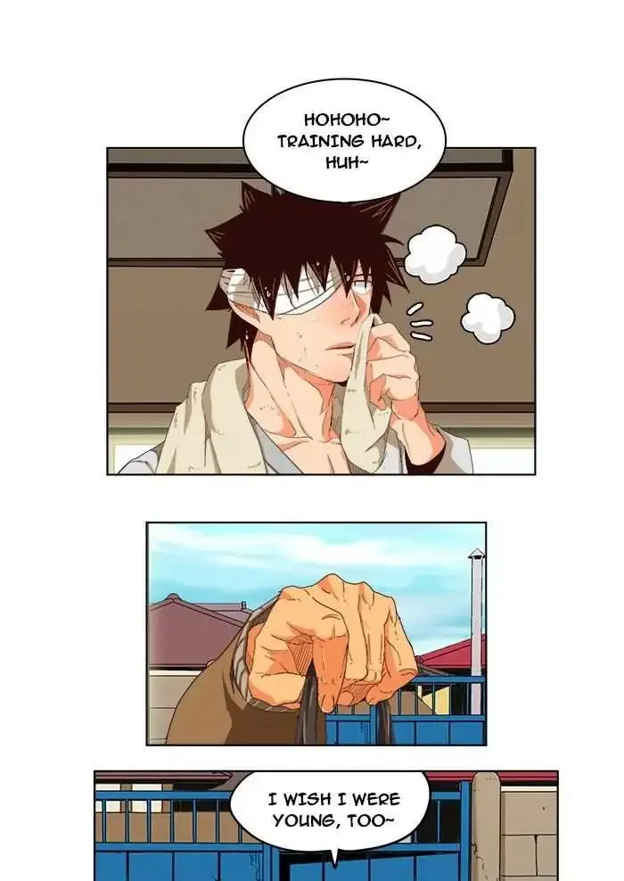 The God of High School Chapter 214 page 7