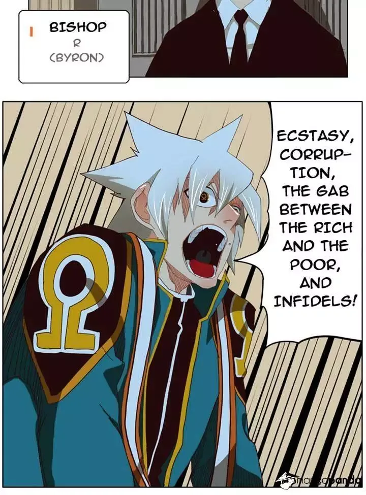 The God of High School Chapter 211 page 28