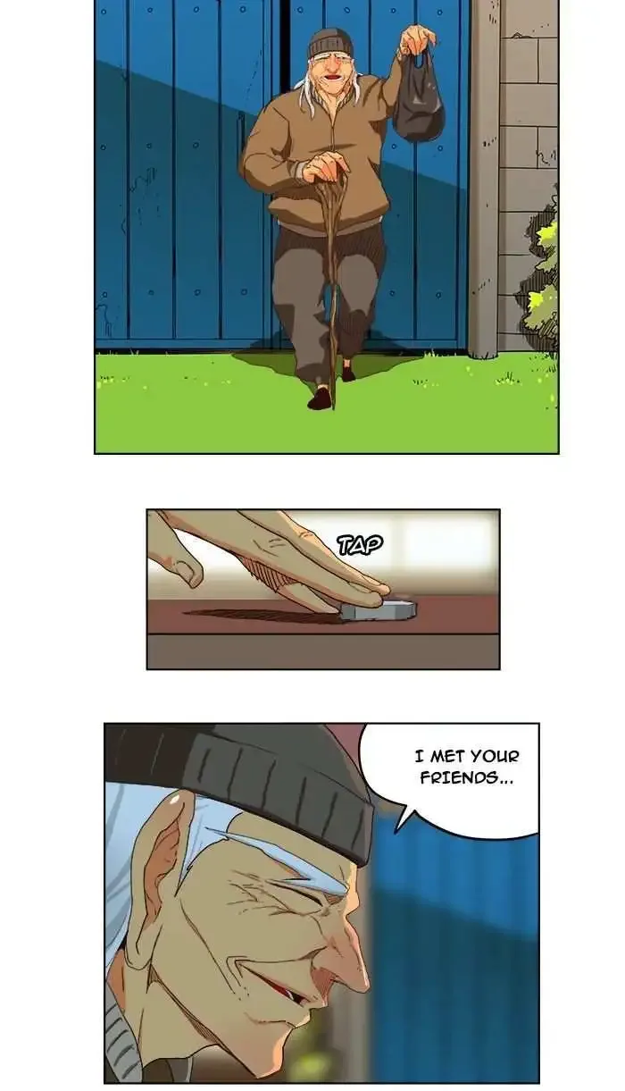 The God of High School Chapter 214 page 8