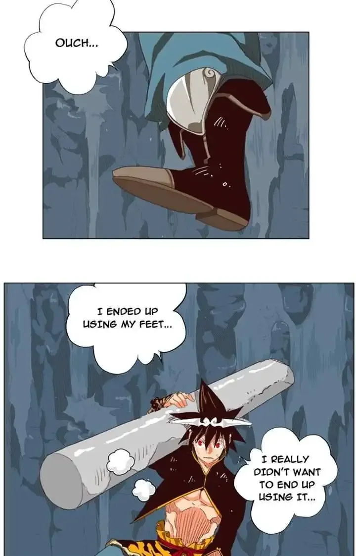 The God of High School Chapter 213 page 31