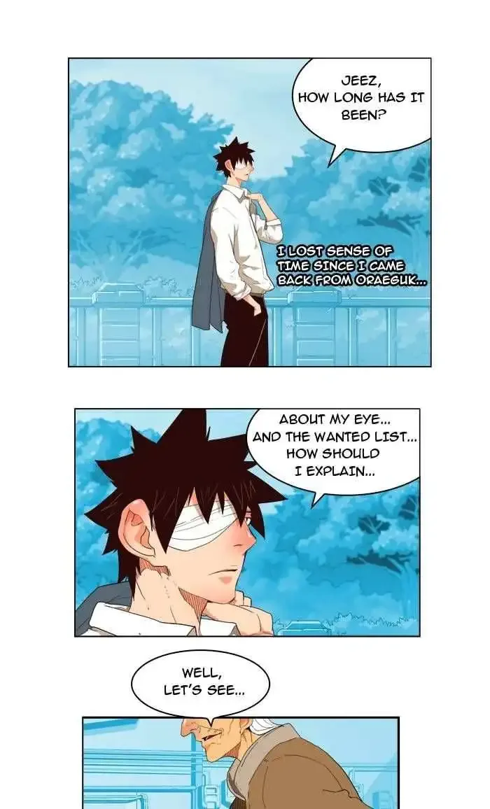 The God of High School Chapter 173 page 4
