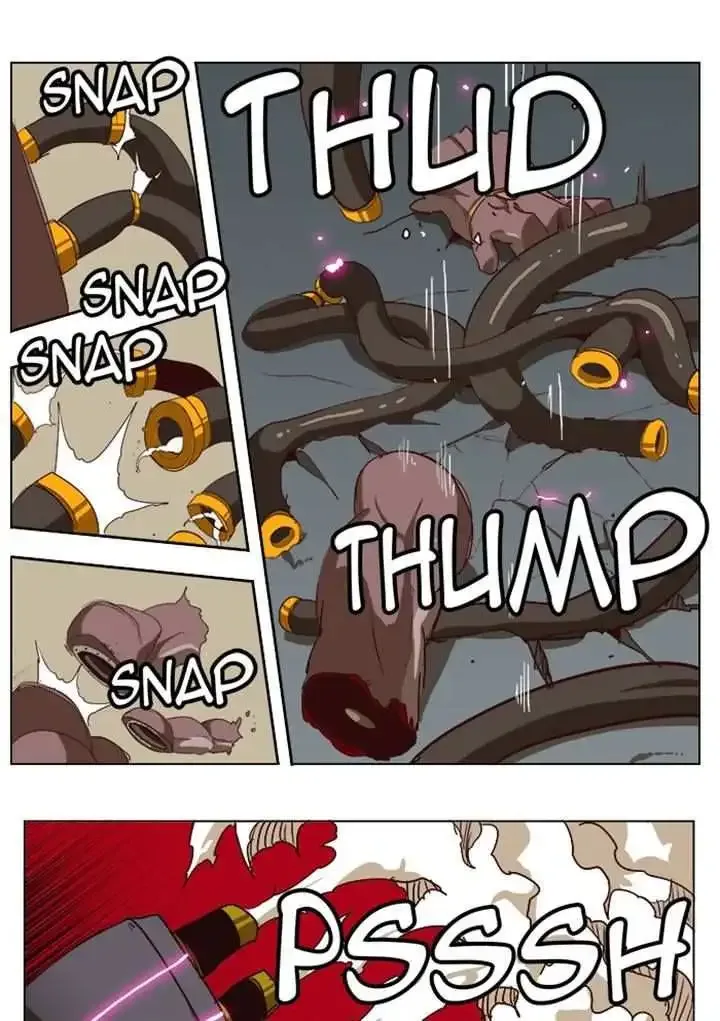 The God of High School Chapter 213 page 34