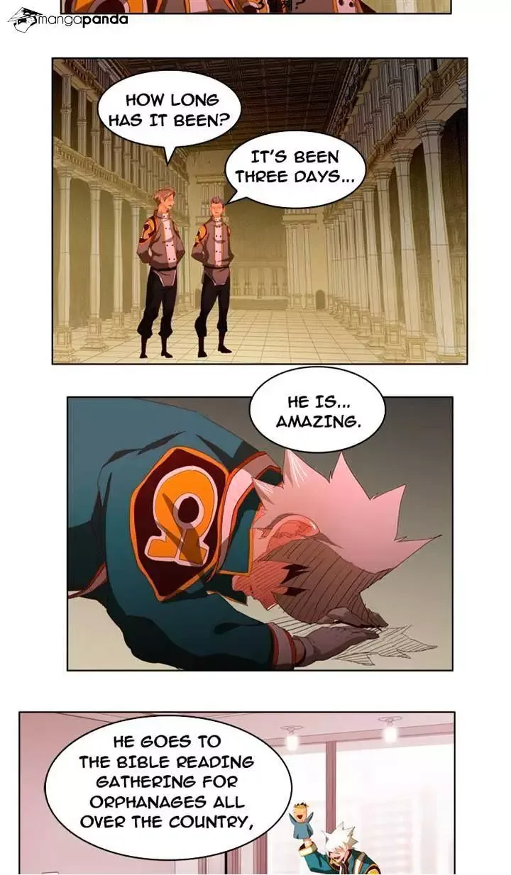 The God of High School Chapter 211 page 20