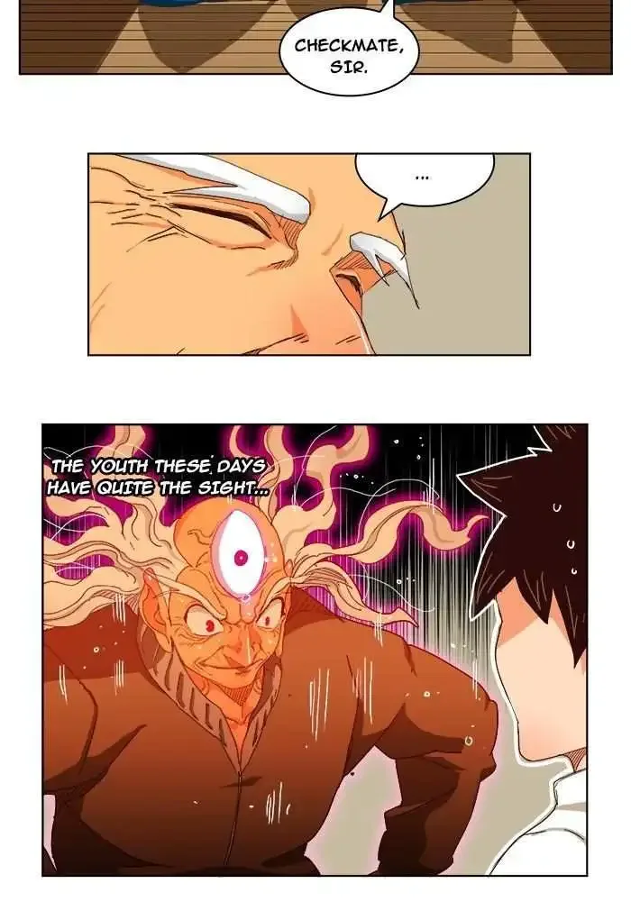 The God of High School Chapter 214 page 18