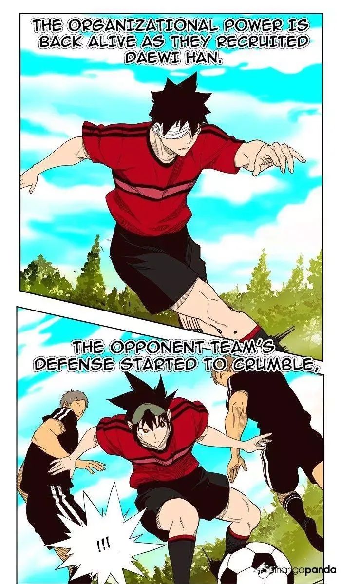 The God of High School Chapter 215 page 58