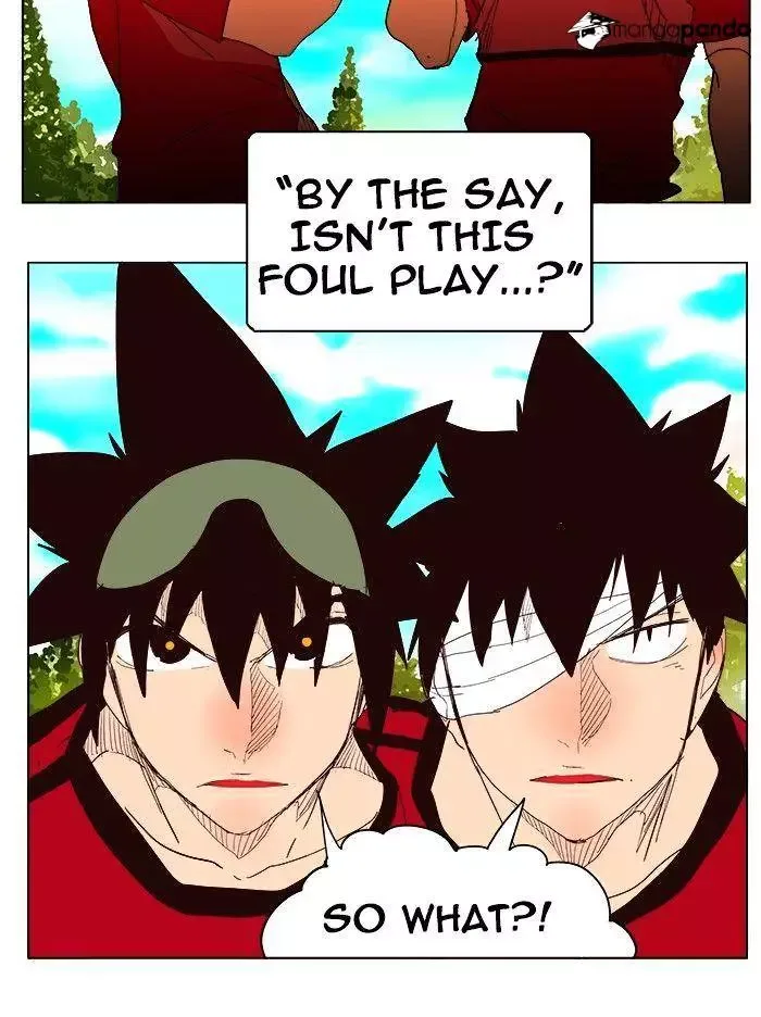 The God of High School Chapter 215 page 57