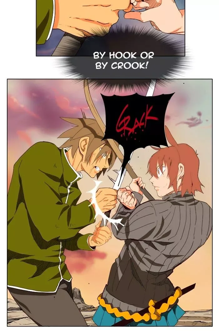 The God of High School Chapter 204 page 105