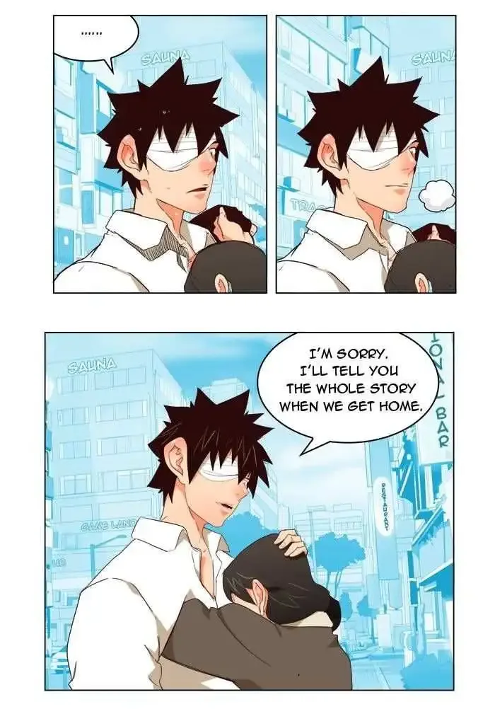 The God of High School Chapter 173 page 12
