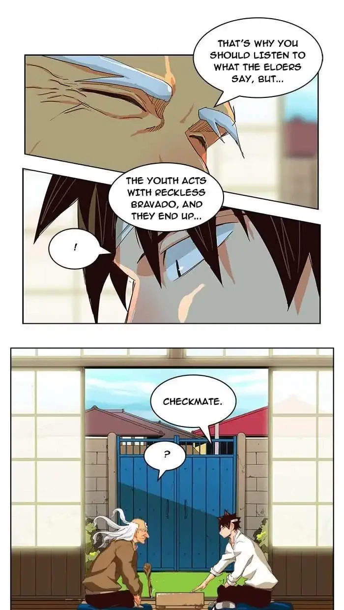 The God of High School Chapter 214 page 17