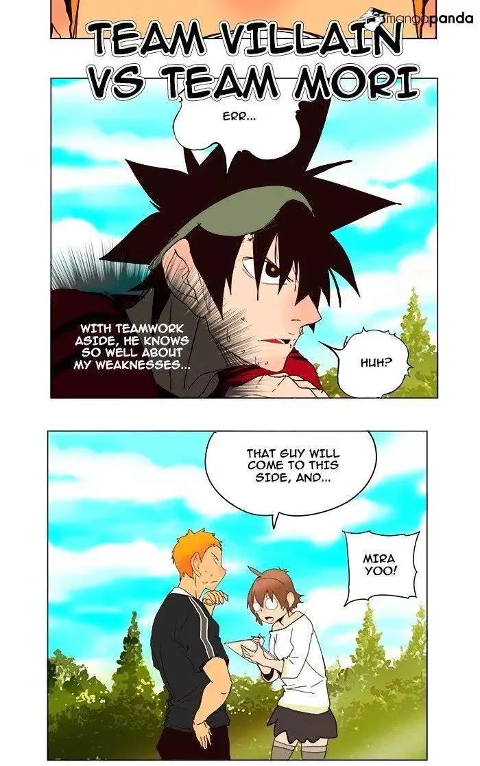 The God of High School Chapter 215 page 52
