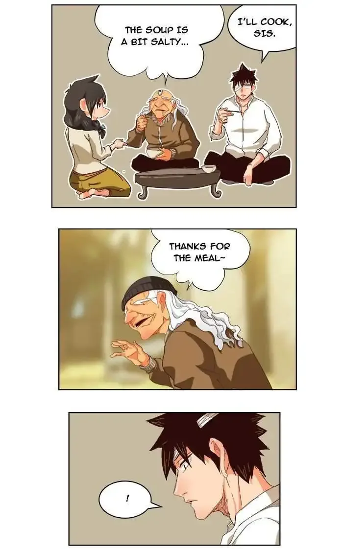 The God of High School Chapter 214 page 22