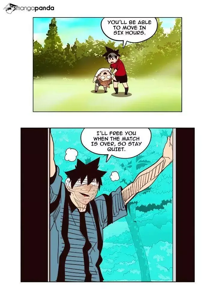 The God of High School Chapter 215 page 54