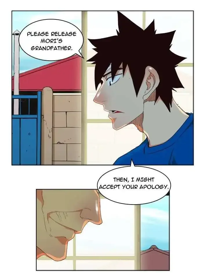 The God of High School Chapter 173 page 21