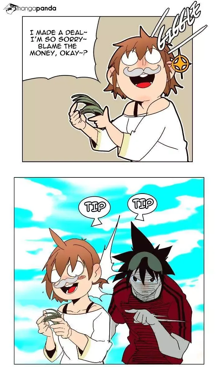 The God of High School Chapter 215 page 53