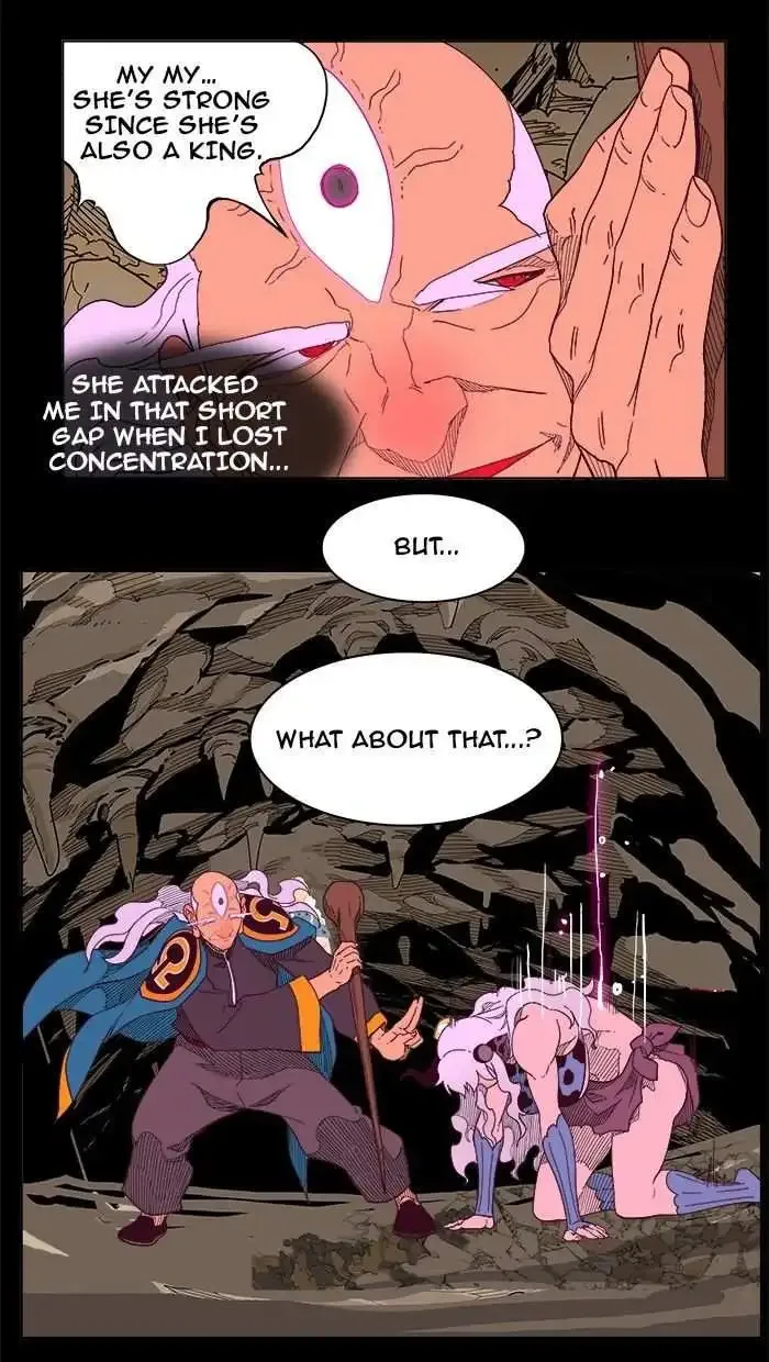The God of High School Chapter 214 page 36