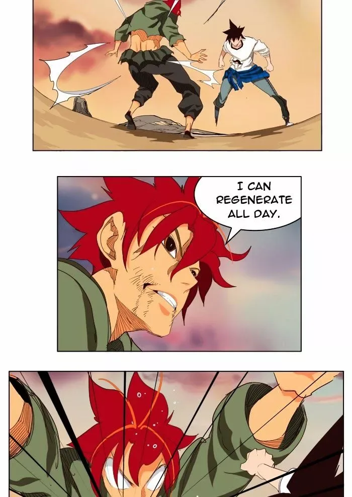 The God of High School Chapter 204 page 118