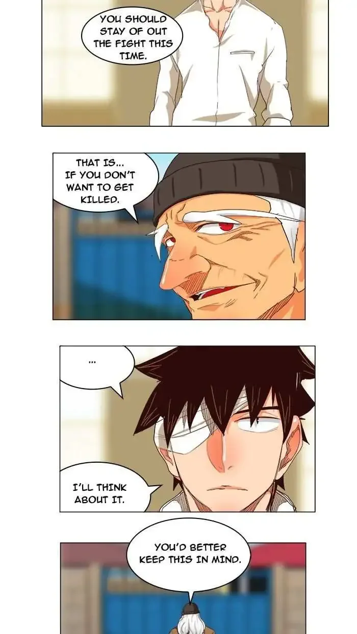 The God of High School Chapter 214 page 27