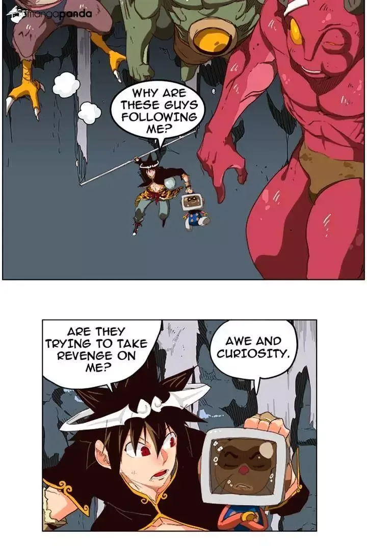 The God of High School Chapter 212 page 59