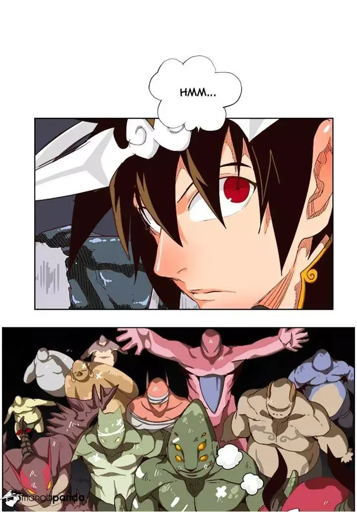 The God of High School Chapter 212 page 58