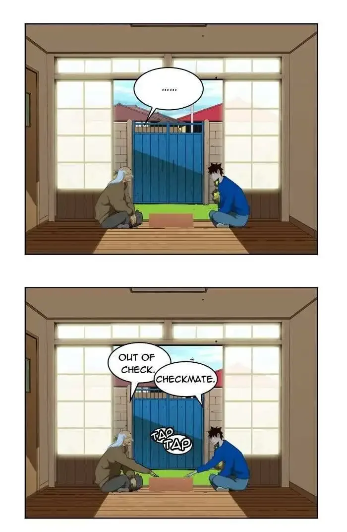 The God of High School Chapter 173 page 28