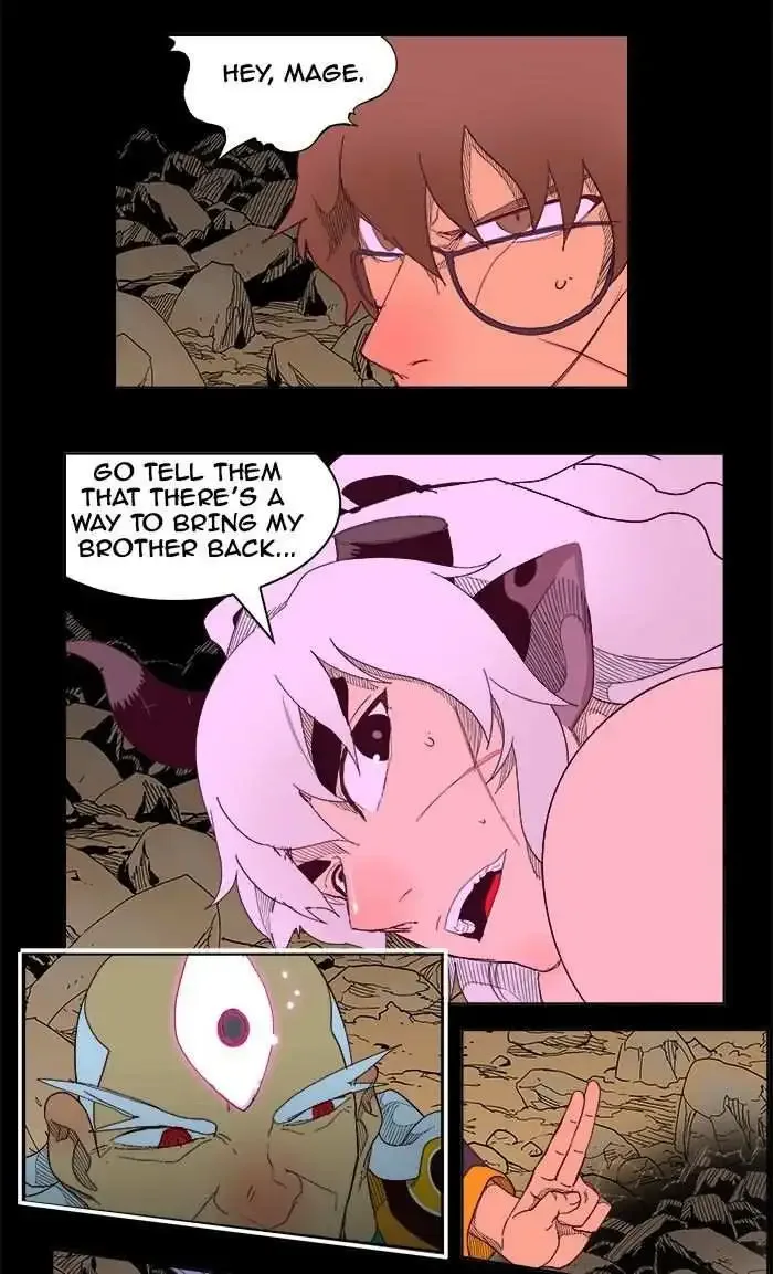 The God of High School Chapter 214 page 37