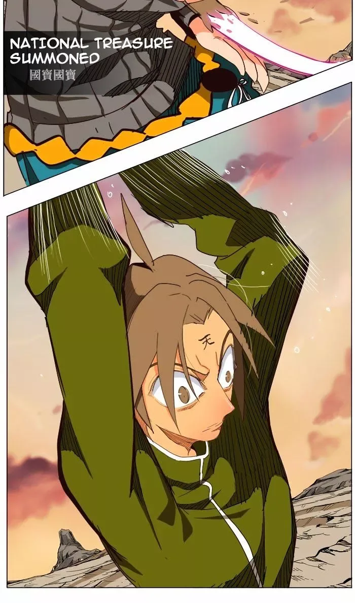 The God of High School Chapter 204 page 113