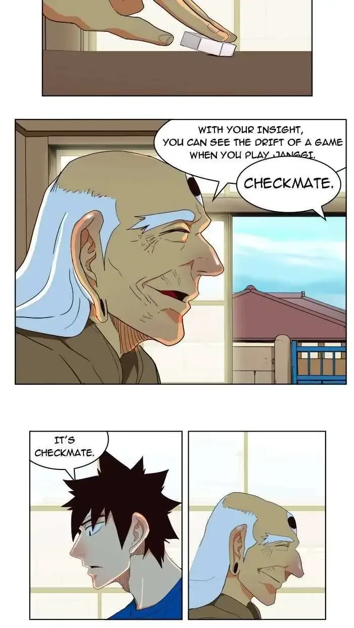 The God of High School Chapter 173 page 27