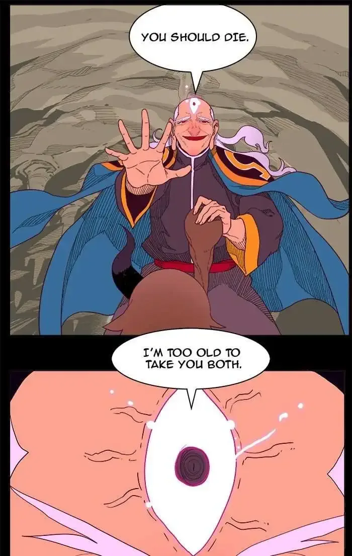 The God of High School Chapter 214 page 34