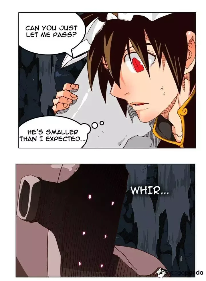 The God of High School Chapter 212 page 73